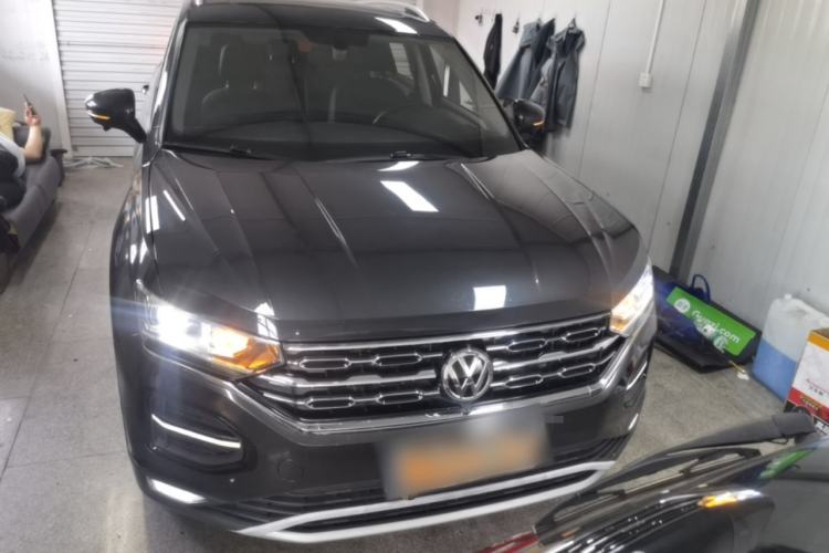 Used Volkswagen Tayron 2019 330TSI Two-Wheel Drive Luxury Model China VI Standard Front