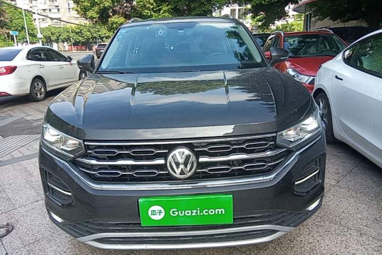 Used Volkswagen Tayron 2019 330TSI Two-Wheel Drive Luxury Model China VI Standard Front