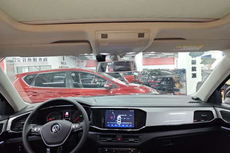 Used Volkswagen Tayron 2019 330TSI Two-Wheel-Drive Luxury Version China V Emission Standard Headliner