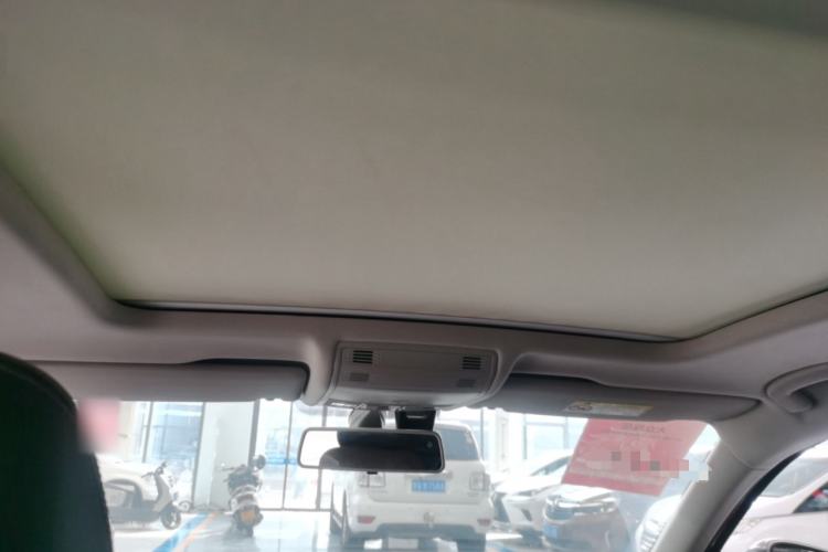 Used Volkswagen Tayron 2019 330TSI Two-Wheel-Drive Luxury Version China V Emission Standard Headliner
