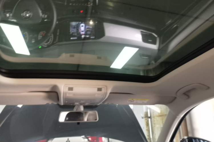 Used Volkswagen Tayron 2019 330TSI Two-Wheel Drive Luxury Model China VI Standard Headliner