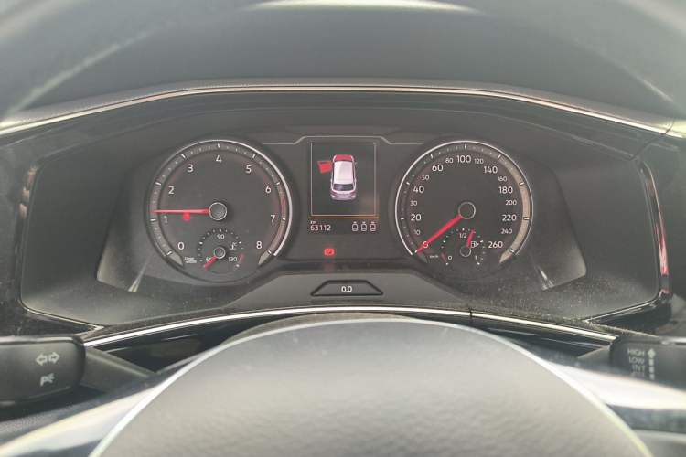 Used Volkswagen Tayron 2019 330TSI Two-Wheel-Drive Luxury Version China V Emission Standard Instrument Cluster