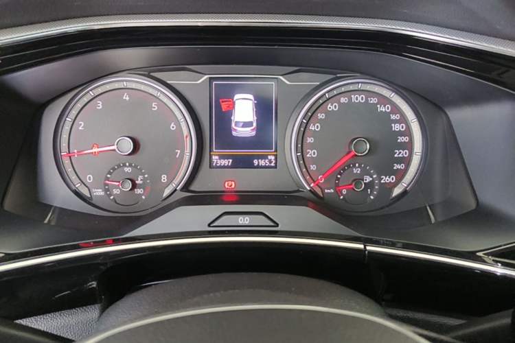 Used Volkswagen Tayron 2019 330TSI Two-Wheel Drive Luxury Model China VI Standard Instrument Cluster