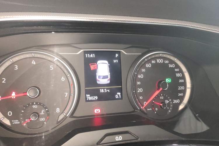 Used Volkswagen Tayron 2019 330TSI Two-Wheel-Drive Luxury Version China V Emission Standard Instrument Cluster