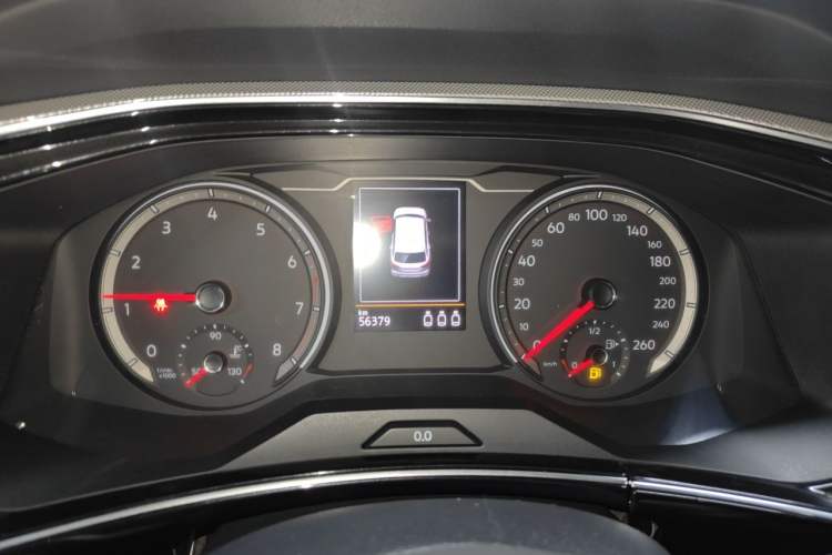 Used Volkswagen Tayron 2019 330TSI Two-Wheel-Drive Luxury Version China V Emission Standard Instrument Cluster