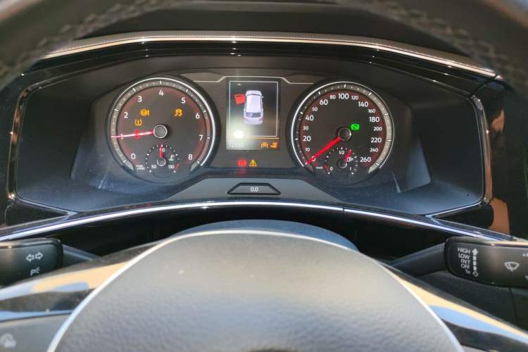 Used Volkswagen Tayron 2019 330TSI Two-Wheel Drive Luxury Model China VI Standard Instrument Cluster