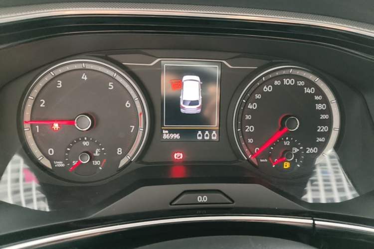 Used Volkswagen Tayron 2019 330TSI Two-Wheel Drive Luxury Model China VI Standard Instrument Cluster