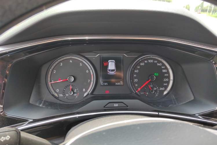 Used Volkswagen Tayron 2019 330TSI Two-Wheel Drive Luxury Model China VI Standard Instrument Cluster