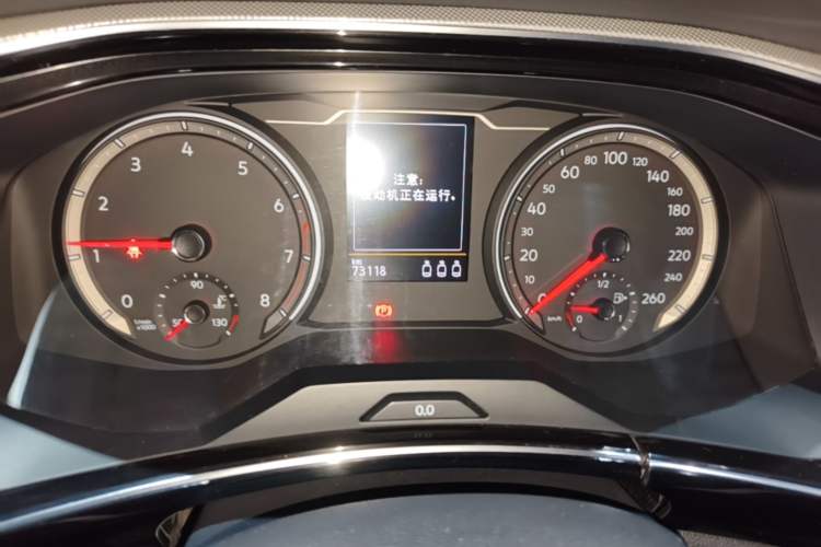Used Volkswagen Tayron 2019 Teramont Edition 280TSI Two-Wheel Drive Luxury Model China VI Standard Instrument Cluster