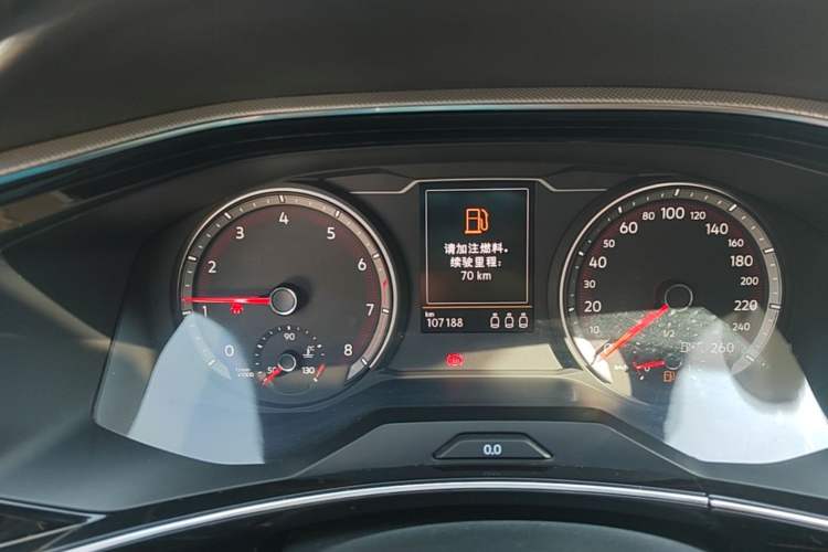 Used Volkswagen Tayron 2019 330TSI Two-Wheel Drive Luxury Model China VI Standard Instrument Cluster