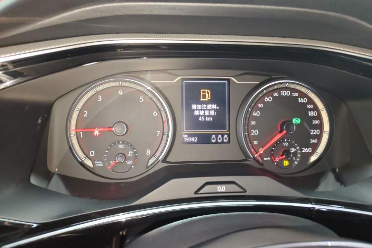 Used Volkswagen Tayron 2019 330TSI Two-Wheel-Drive Luxury Version China V Emission Standard Instrument Cluster