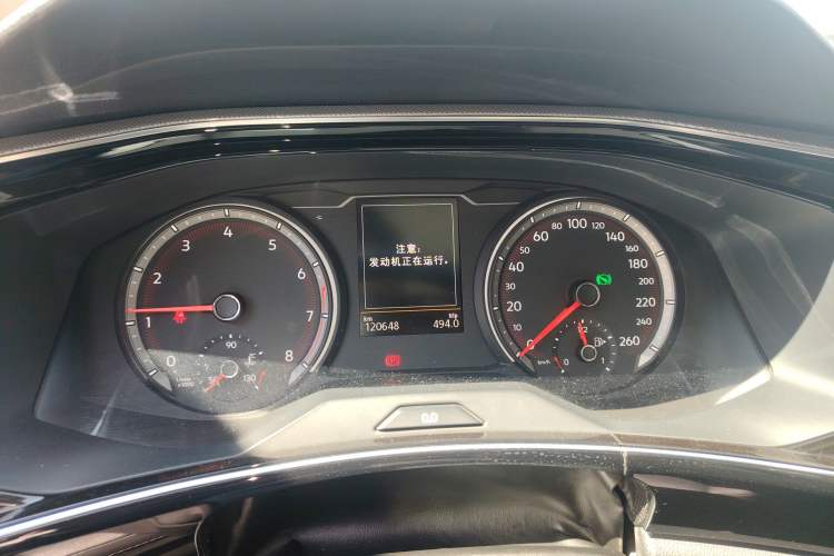Used Volkswagen Tayron 2019 Teramont Edition 280TSI Two-Wheel Drive Luxury Model China VI Standard Instrument Cluster