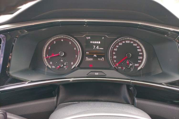 Used Volkswagen Tayron 2019 Teramont Edition 280TSI Two-Wheel Drive Luxury Model China VI Standard Instrument Cluster