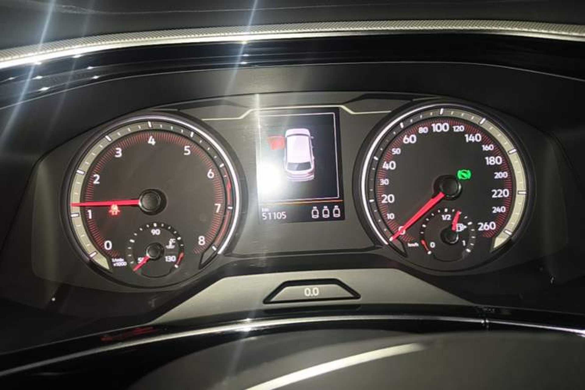 Used Volkswagen Tayron 2019 330TSI Two-Wheel Drive Luxury Model China VI Standard Instrument Cluster