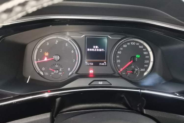 Used Volkswagen Tayron 2019 Teramont Edition 280TSI Two-Wheel Drive Luxury Model China VI Standard Instrument Cluster