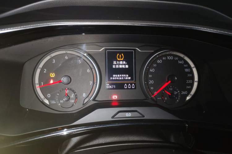 Used Volkswagen Tayron 2019 Teramont Edition 280TSI Two-Wheel Drive Luxury Model China VI Standard Instrument Cluster