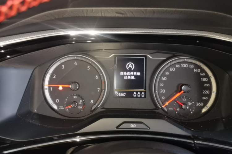 Used Volkswagen Tayron 2019 330TSI Two-Wheel Drive Luxury Model China VI Standard Instrument Cluster
