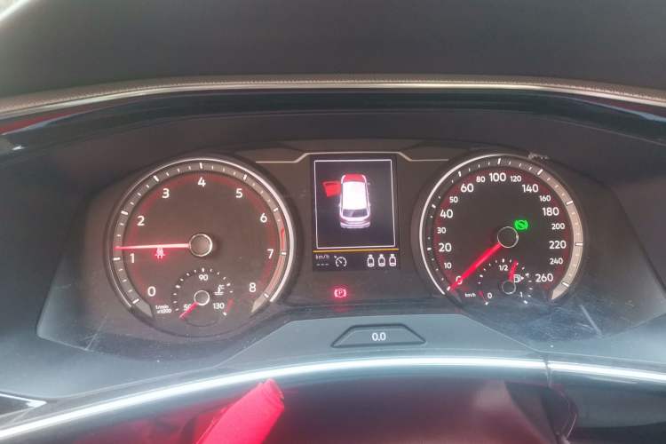 Used Volkswagen Tayron 2019 330TSI Two-Wheel Drive Luxury Model China VI Standard Instrument Cluster