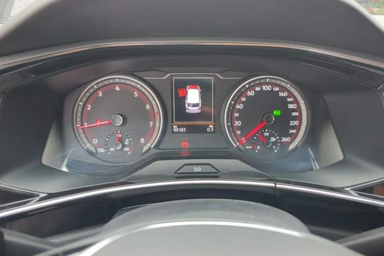 Used Volkswagen Tayron 2019 Teramont Edition 280TSI Two-Wheel Drive Luxury Model China VI Standard Instrument Cluster