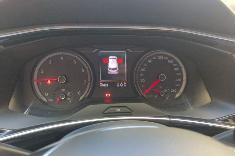 Used Volkswagen Tayron 2019 Teramont Edition 280TSI Two-Wheel Drive Luxury Model China VI Standard Instrument Cluster