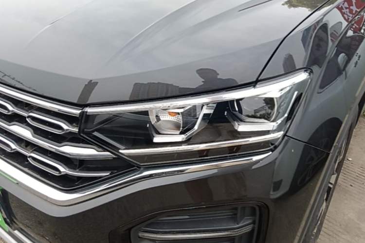 Used Volkswagen Tayron 2019 330TSI Two-Wheel Drive Luxury Model China VI Standard Left Front Headlight