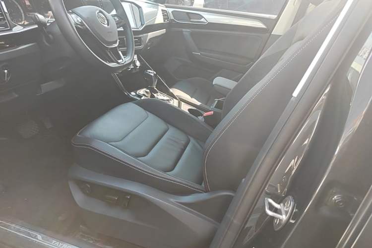 Used Volkswagen Tayron 2019 330TSI Two-Wheel Drive Luxury Model China VI Standard Left Front Seat