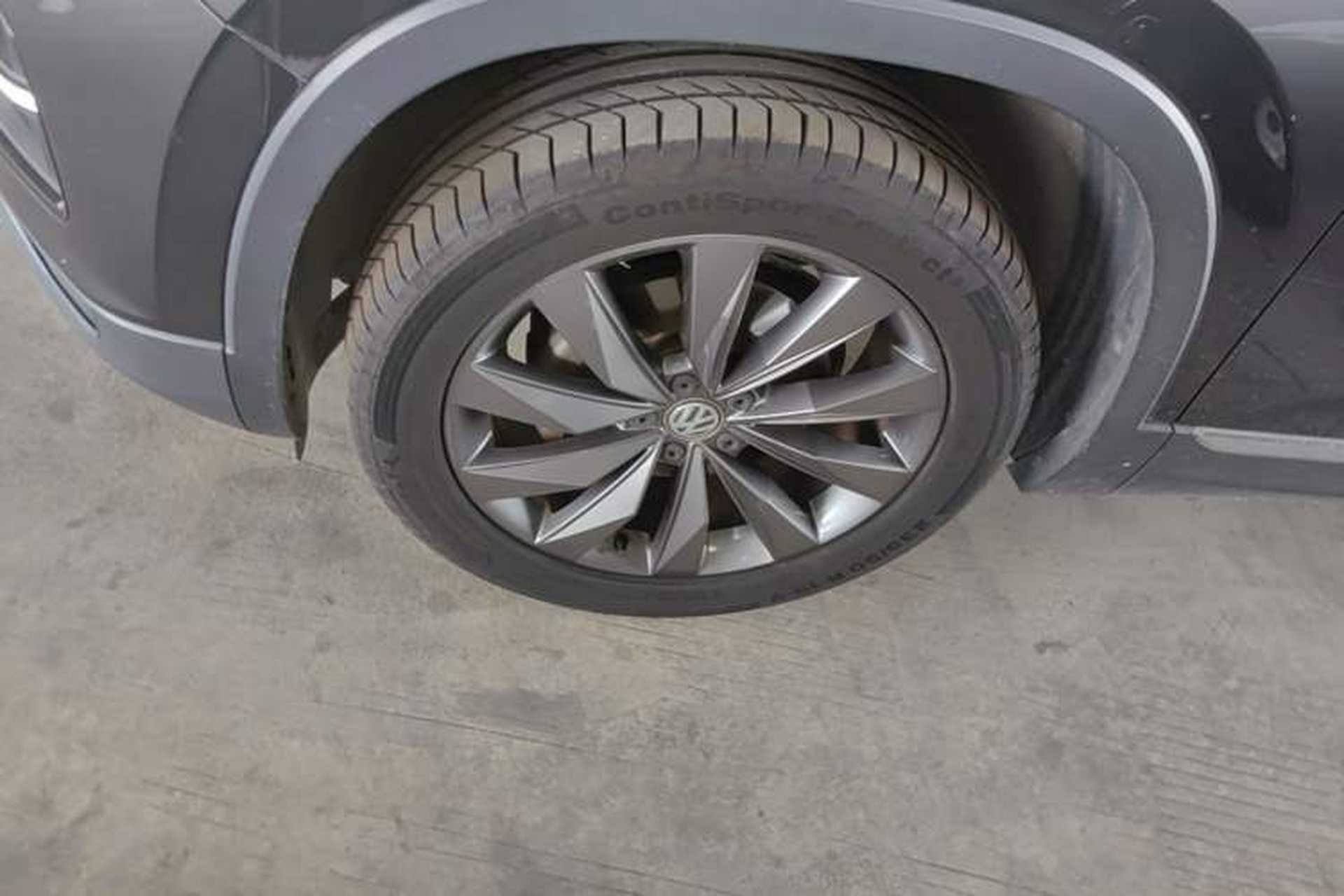 Used Volkswagen Tayron 2019 330TSI Two-Wheel Drive Luxury Model China VI Standard Left Front Wheel Hub