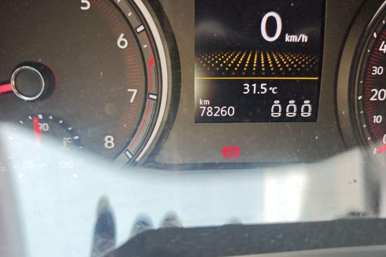 Used Volkswagen Tayron 2019 330TSI Two-Wheel Drive Luxury Model China VI Standard Odometer Close Up