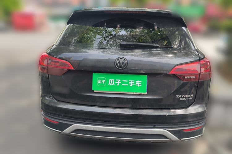 Used Volkswagen Tayron 2019 330TSI Two-Wheel-Drive Luxury Version China V Emission Standard Rear