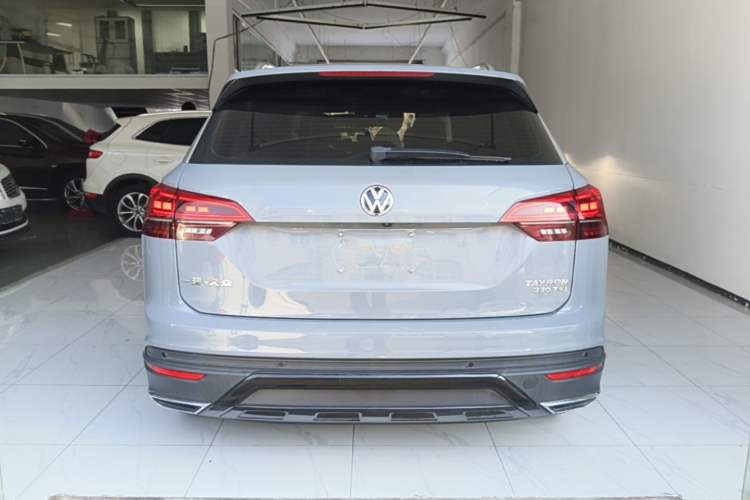 Used Volkswagen Tayron 2019 330TSI Two-Wheel Drive Luxury Model China VI Standard Rear