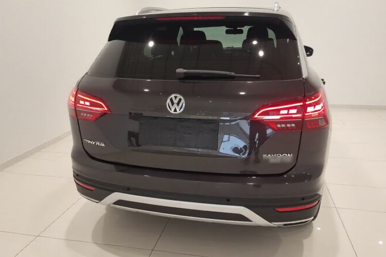 Used Volkswagen Tayron 2019 330TSI Two-Wheel-Drive Luxury Version China V Emission Standard Rear