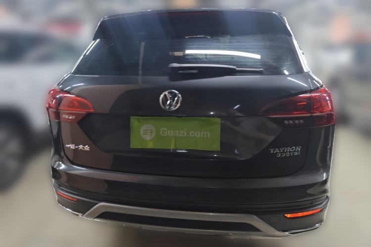 Used Volkswagen Tayron 2019 330TSI Two-Wheel-Drive Luxury Version China V Emission Standard Rear