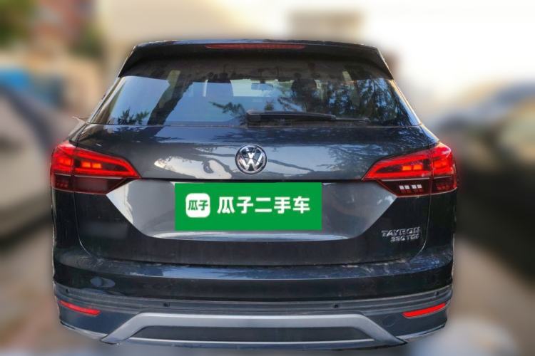 Used Volkswagen Tayron 2019 330TSI Two-Wheel Drive Luxury Model China VI Standard Rear