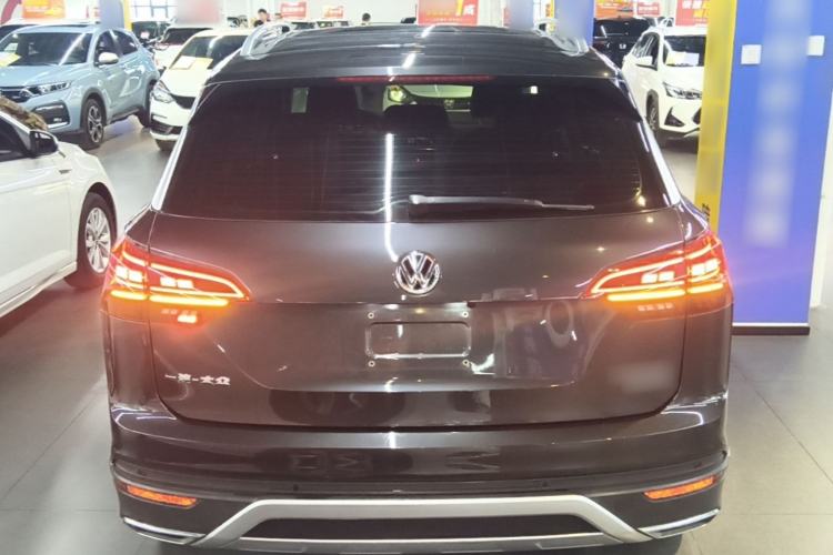 Used Volkswagen Tayron 2019 330TSI Two-Wheel Drive Luxury Model China VI Standard Rear