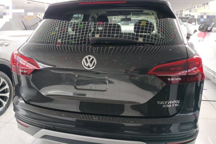Used Volkswagen Tayron 2019 330TSI Two-Wheel Drive Luxury Model China VI Standard Rear