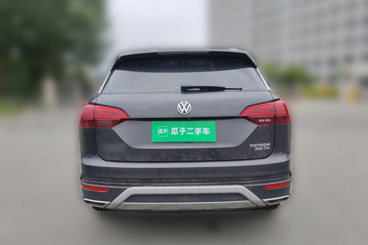Used Volkswagen Tayron 2019 330TSI Two-Wheel Drive Luxury Model China VI Standard Rear