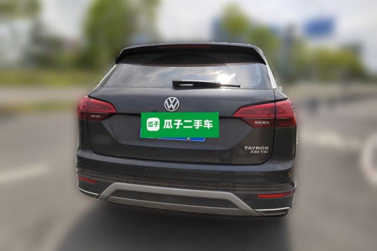 Used Volkswagen Tayron 2019 330TSI Two-Wheel Drive Luxury Model China VI Standard Rear