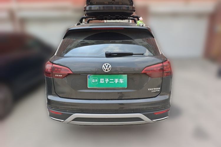 Used Volkswagen Tayron 2019 330TSI Two-Wheel Drive Luxury Model China VI Standard Rear