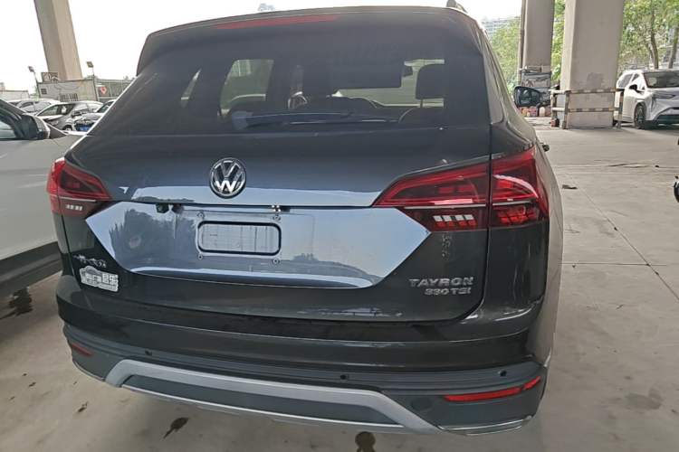 Used Volkswagen Tayron 2019 330TSI Two-Wheel Drive Luxury Model China VI Standard Rear