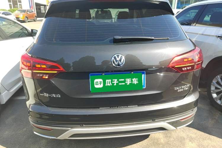 Used Volkswagen Tayron 2019 330TSI Two-Wheel Drive Luxury Model China VI Standard Rear