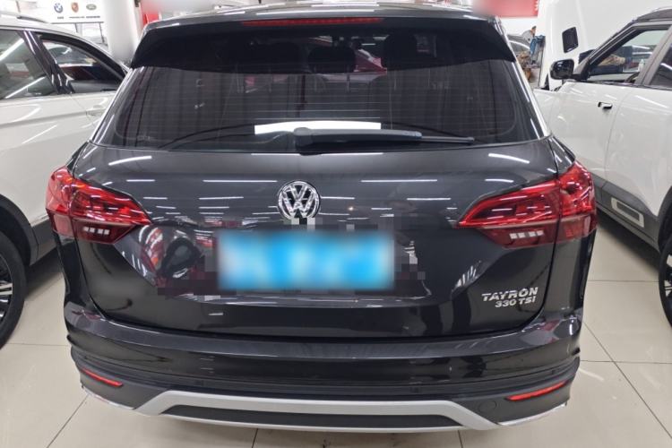 Used Volkswagen Tayron 2019 330TSI Two-Wheel-Drive Luxury Version China V Emission Standard Rear