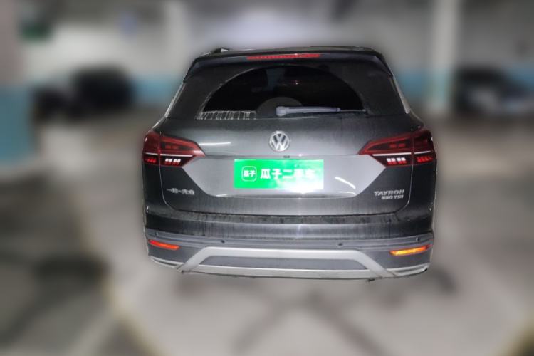Used Volkswagen Tayron 2019 330TSI Two-Wheel Drive Luxury Model China VI Standard Rear