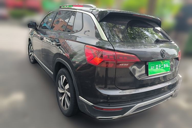 Used Volkswagen Tayron 2019 330TSI Two-Wheel-Drive Luxury Version China V Emission Standard Rear Left 45 Deg