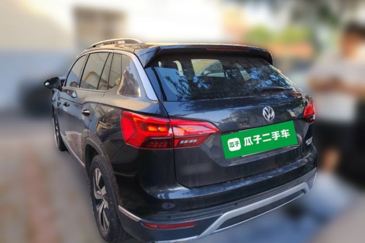 Used Volkswagen Tayron 2019 330TSI Two-Wheel Drive Luxury Model China VI Standard Rear Left 45 Deg