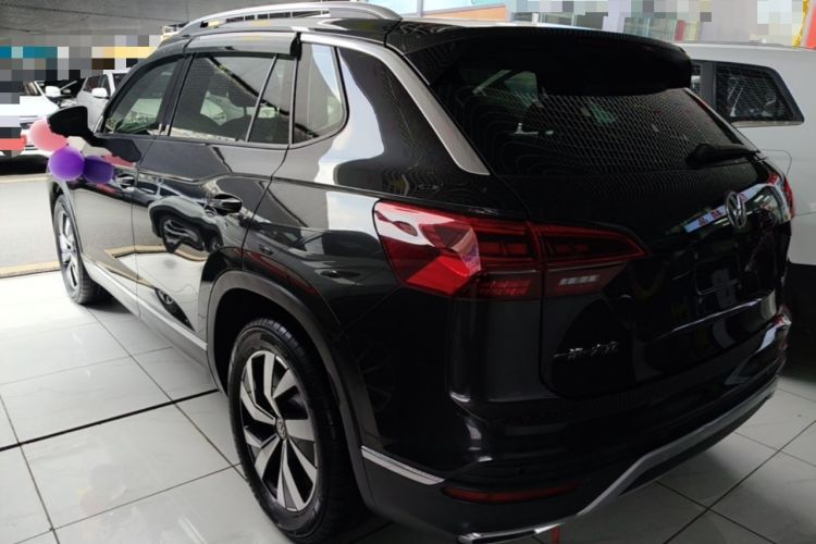 Used Volkswagen Tayron 2019 330TSI Two-Wheel Drive Luxury Model China VI Standard Rear Left 45 Deg