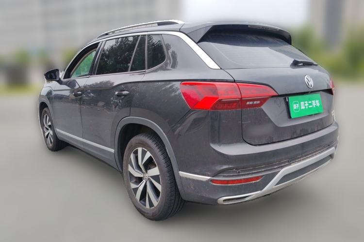 Used Volkswagen Tayron 2019 330TSI Two-Wheel Drive Luxury Model China VI Standard Rear Left 45 Deg