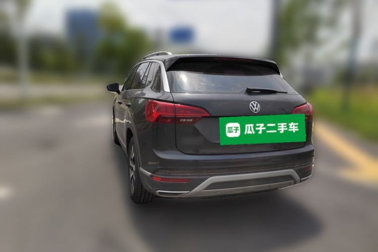Used Volkswagen Tayron 2019 330TSI Two-Wheel Drive Luxury Model China VI Standard Rear Left 45 Deg