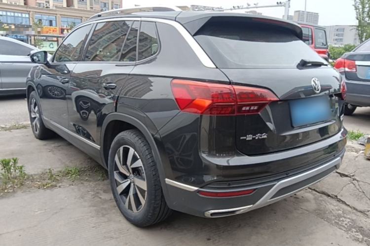 Used Volkswagen Tayron 2019 330TSI Two-Wheel Drive Luxury Model China VI Standard Rear Left 45 Deg