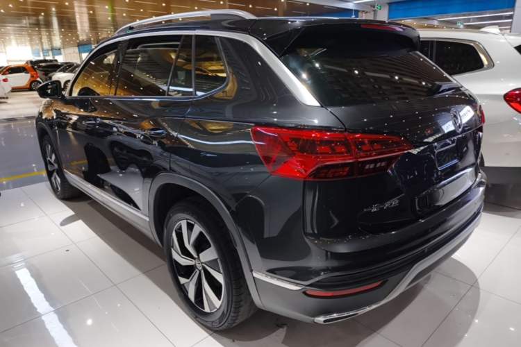 Used Volkswagen Tayron 2019 Teramont Edition 280TSI Two-Wheel Drive Luxury Model China VI Standard Rear Left 45 Deg