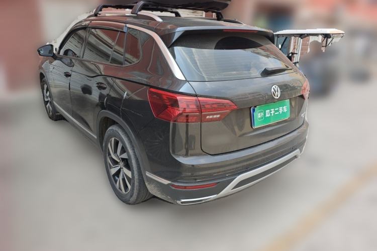 Used Volkswagen Tayron 2019 330TSI Two-Wheel Drive Luxury Model China VI Standard Rear Left 45 Deg